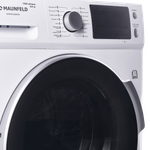 Стиральная машина c сушкой инвертором и паром MAUNFELD MFWM1586WHS