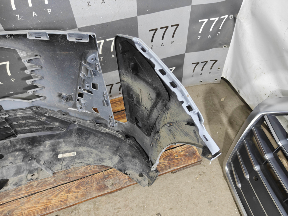 Бампер передний Exeed RX 23-нв Б/У Оригинал 602002454AADQJ