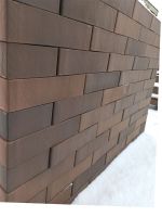 Кирпич керамический Графит АНТИКА 1,4НФ М200 (320шт) ВЫШНЕВОЛОЦКАЯ КЕРАМИКА