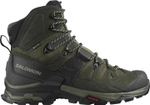 Ботинки Salomon QUEST 4 GTX OlvNig/Peat/Safari