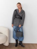 РЕМЕНЬ-ПОРТУПЕЯ BLACK