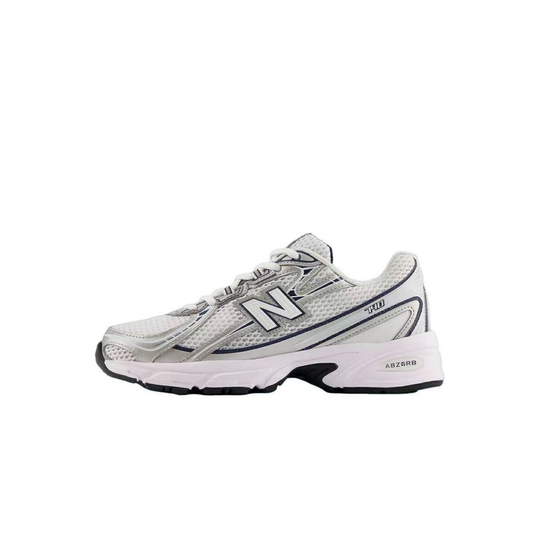 New Balance 740 "White Navy Shadow Grey"