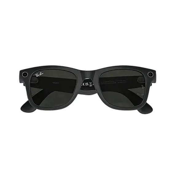 Умные очки Ray-Ban Wayfarer Gen2 Matte Black Transitions Grey RW4012 M/L