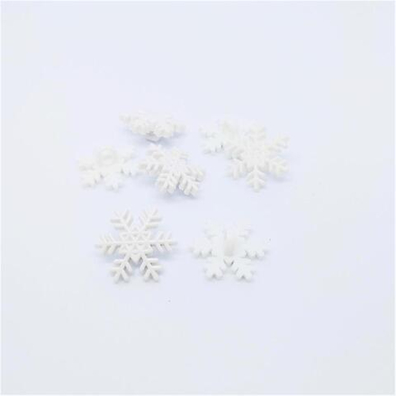 Пуговица №158 "Снежинка" (6)