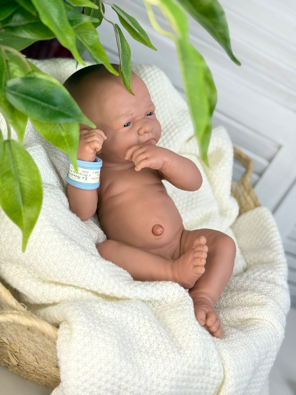 Кукла BERENGUER виниловая 36см Newborn (18500)