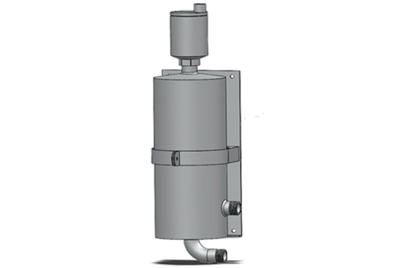 Vortex Gas Separator (EX-Air Separator DN Series)