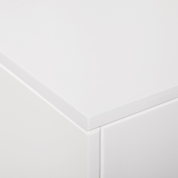 Электрокамин RealFlame Lindelse 26 WT белый с очагом 3D Helios 26
