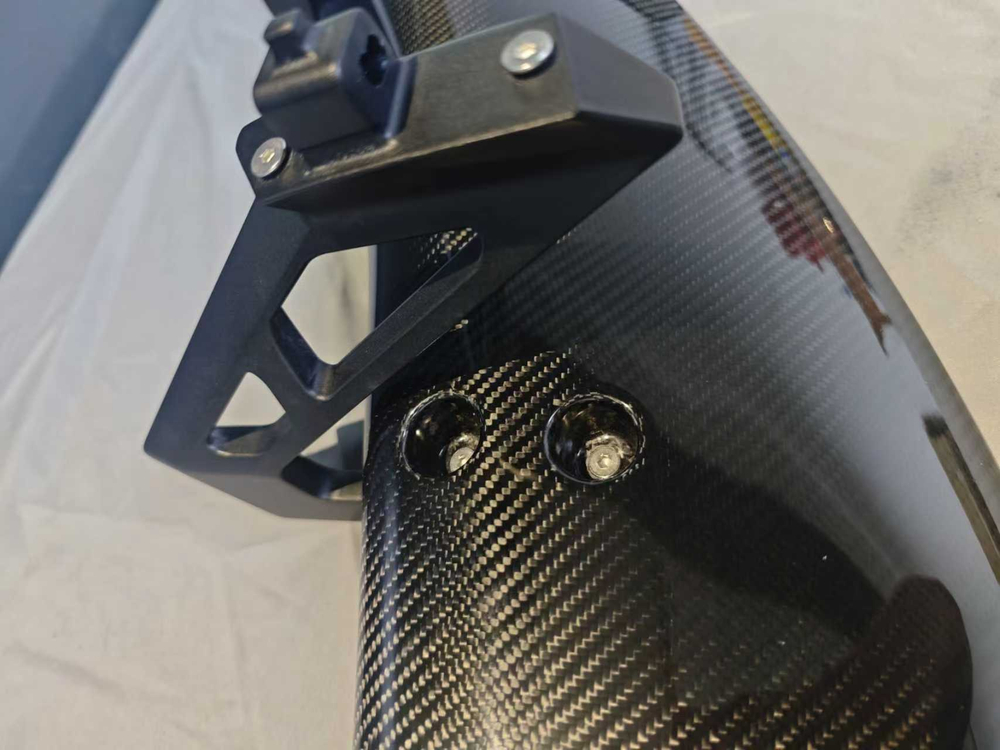 Карбоновый спойлер для Audi R8 (4S) 2019-2024+ Ауди антикрыло аэродинамический тюнинг