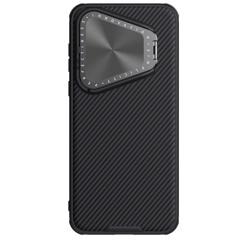 Чехол от Nillkin с металлической откидной крышкой для камеры на Huawei P70, серия CamShield Prop Case