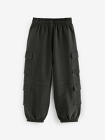 Джоггеры карго для мальчика Next 788-846, Черный