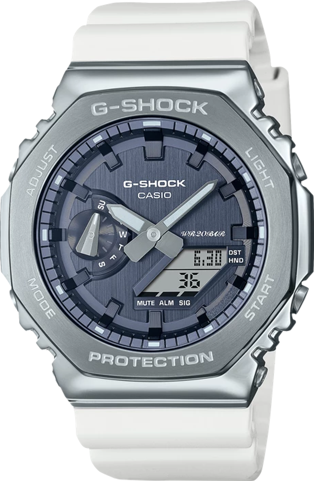 Часы Casio G-Shock GM-2100WS-7A