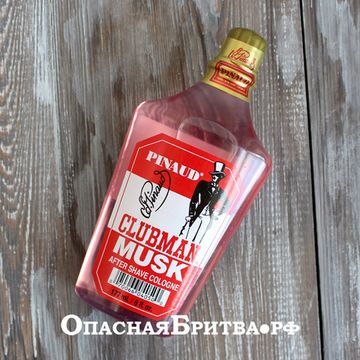 Clubman Musk After Shave Lotion Одеколон после бритья, 177 мл (w)