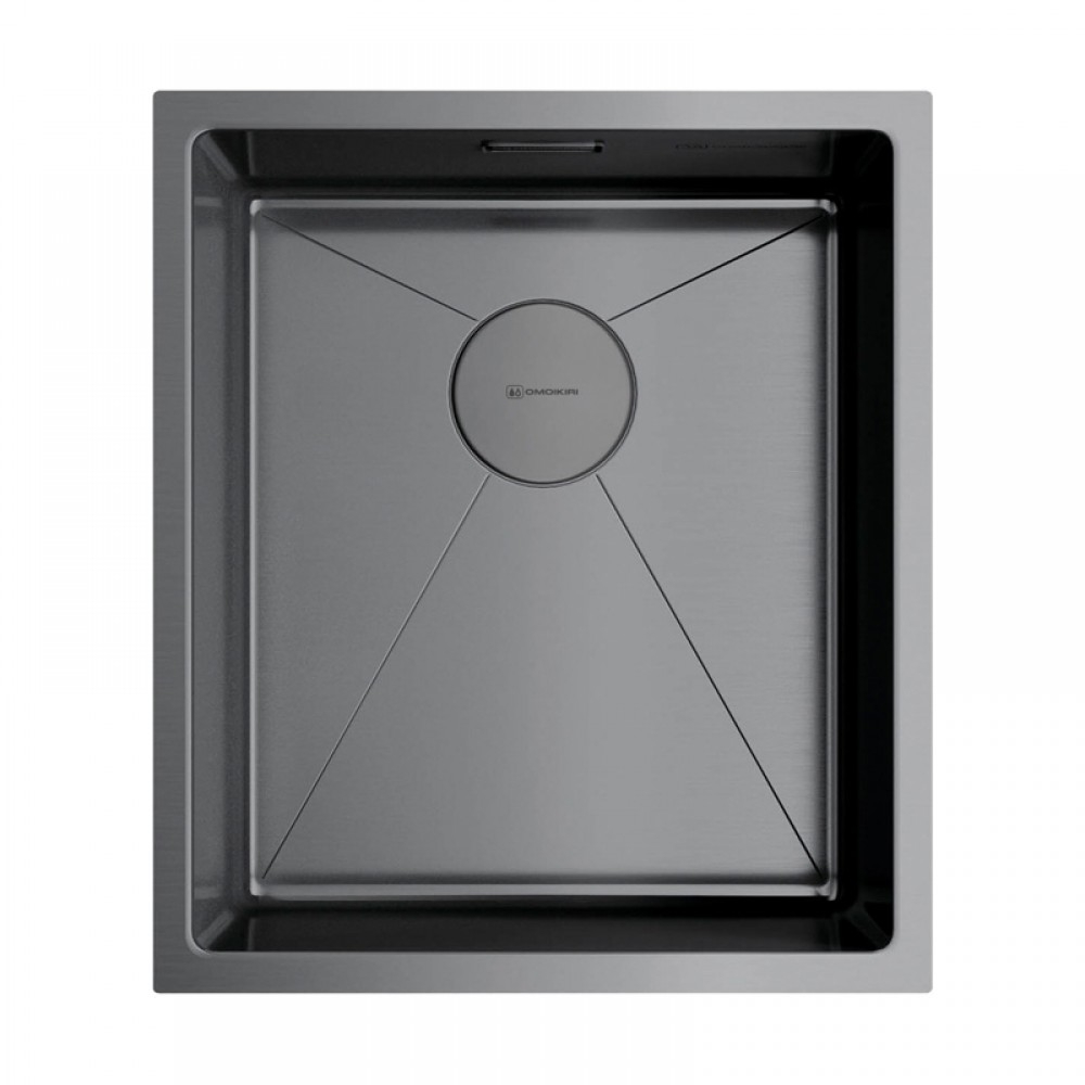 Кухонная мойка Omoikiri Taki 38-U/IF-GM
