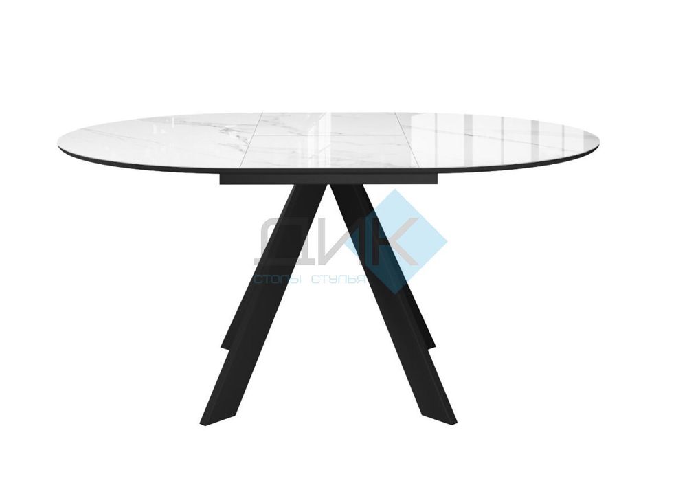 Стол DikLine SFC100 опоры чёрные