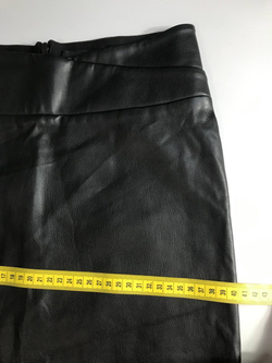 Юбка-карандаш Lime из экокожи, маркировка S, визуально 44 размер