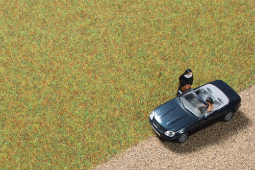 Трава (флок) светло-зеленая, 2,5 мм, 75 г.