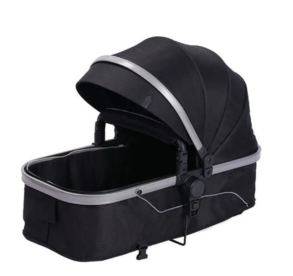 Коляска трансформер Luxmom 558 3в1 (черный)