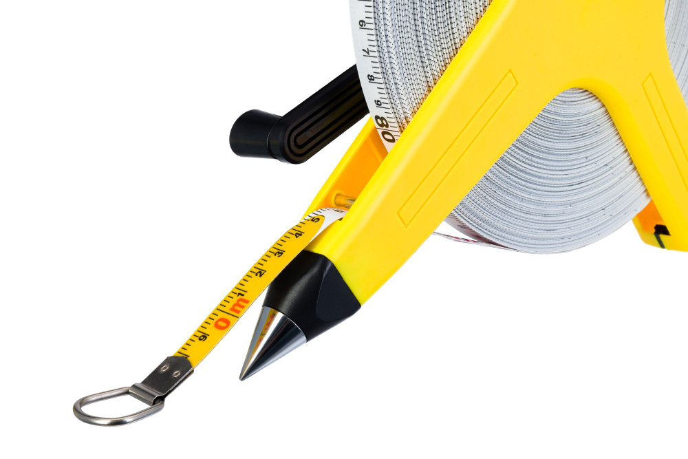 Рулетка строительная Ermenrich Reel SQ30