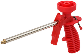 Пистолет для монтажной пены, пластиковый корпус КУРС 14260