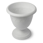 Вазон высокий Колывань 1.7л д18см мрамор С133М