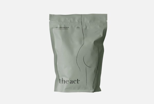 The Act Mint Coffee Body Scrub 250g.- Кофейный скраб с мятой