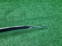 Молдинг бампера Mitsubishi Pajero Sport 3 (19-нв)