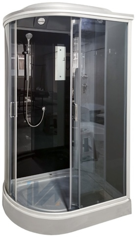 Душевая кабина IVA SC012CTLG 1200*800*2150 низкий серый поддон, тонированое стекло