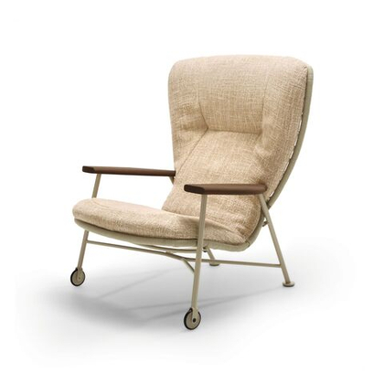 Кресло Walter Knoll Shinzo Hybrid Lounge Chair