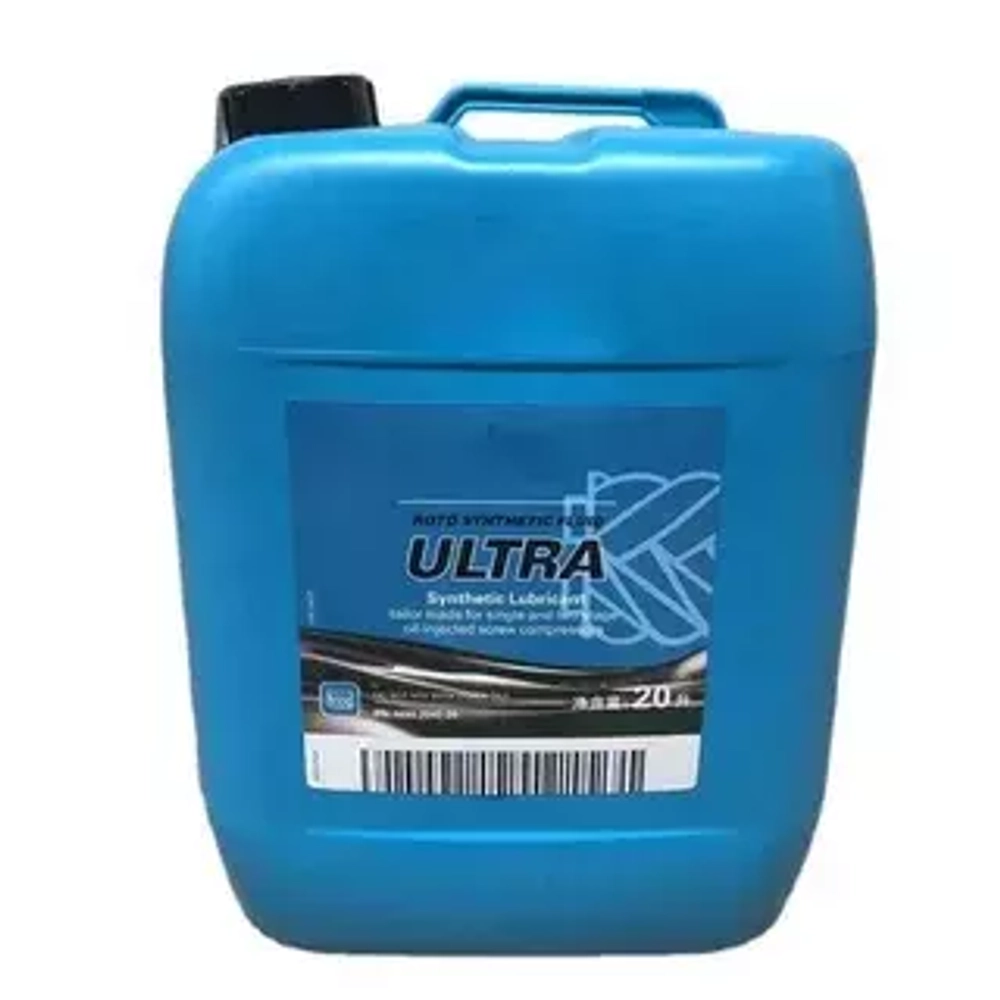Компрессорное масло ATLAS COPCO Roto Synthetic Fluid ULTRA синтетическое 20 л 1630204120