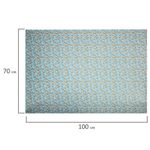 Бумага упаковочная "Funny Animals", 70x100 см, 10 дизайнов ассорти, ЗОЛОТАЯ СКАЗКА, 591917