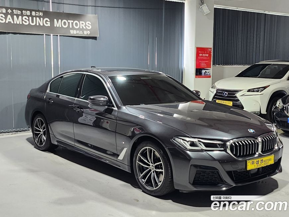 BMW 5 Series (G30) 523d M Sports (02.2023)