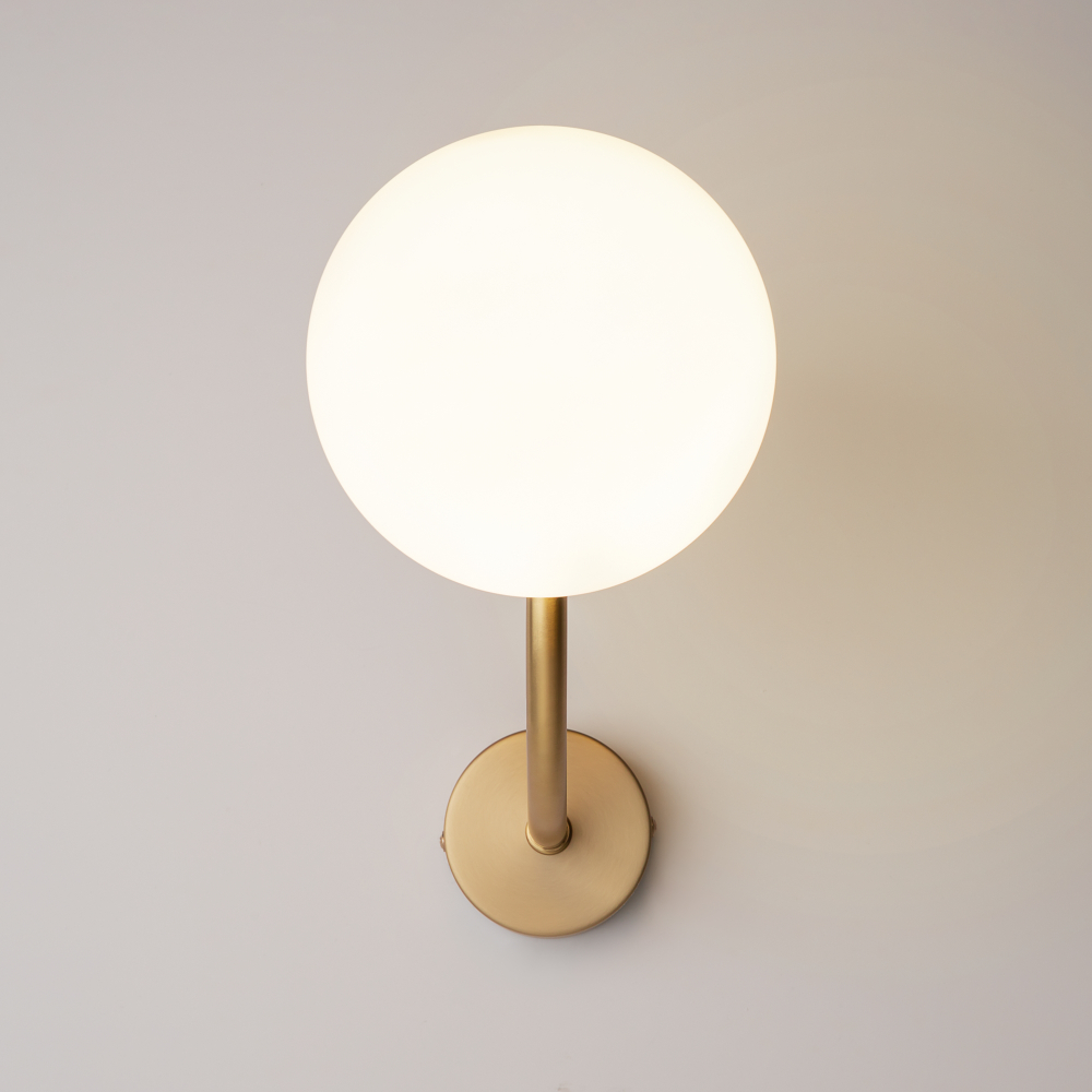 Настенный светильник (бра) Maytoni MOD109WL-01BS