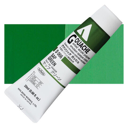 Holbein Acrylic Gouache 20 мл. 066 [А] Sap Green