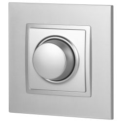 14-4101-03 ЭРА Светорегулятор поворотно-нажимной, 400ВА 230В, IP20, Эра Elegance, алюминий