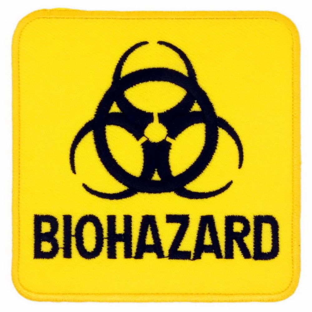 Нашивка Biohazard (120)