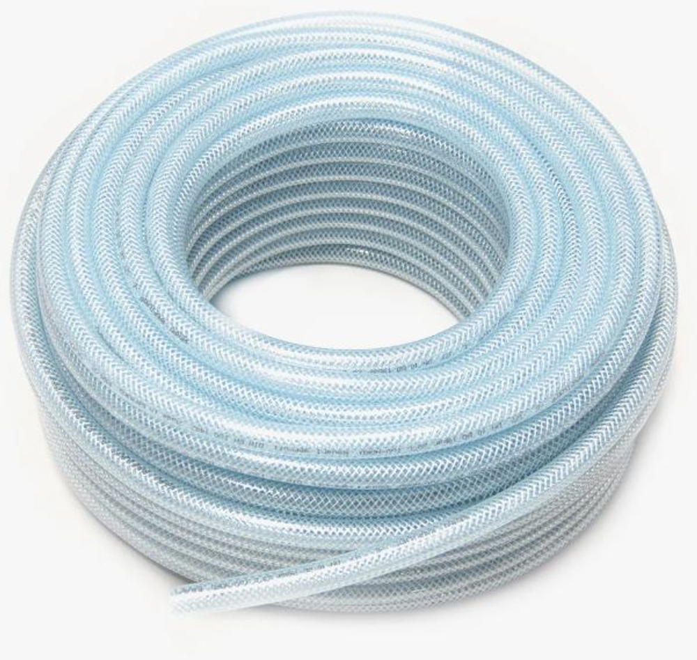 Шланг ПВХ технический Aquapulse Crystaltech Ø12x2.5x50м. (50м.)