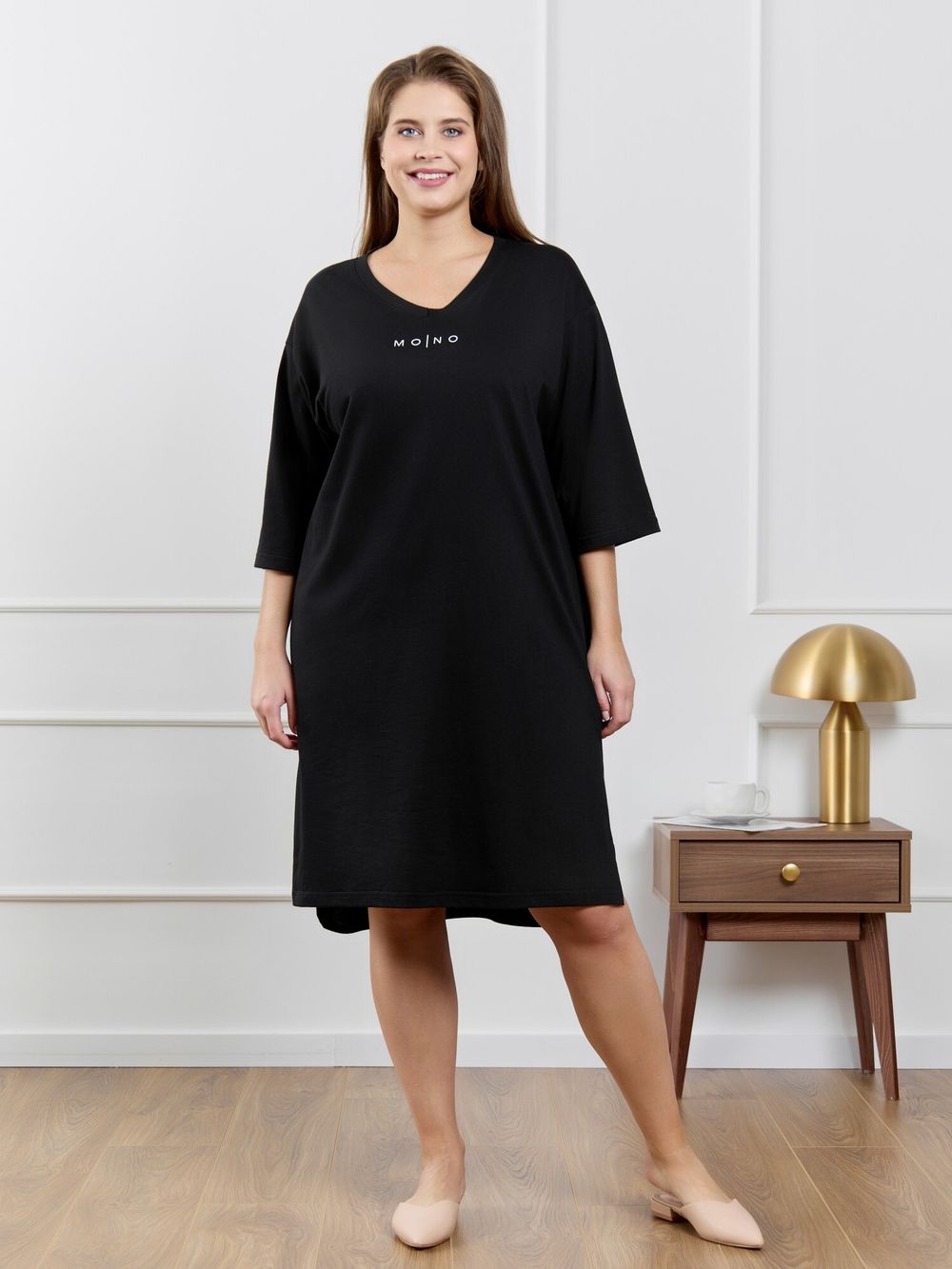 Туника Сотерн Виотекс ЧЁРНЫЙ