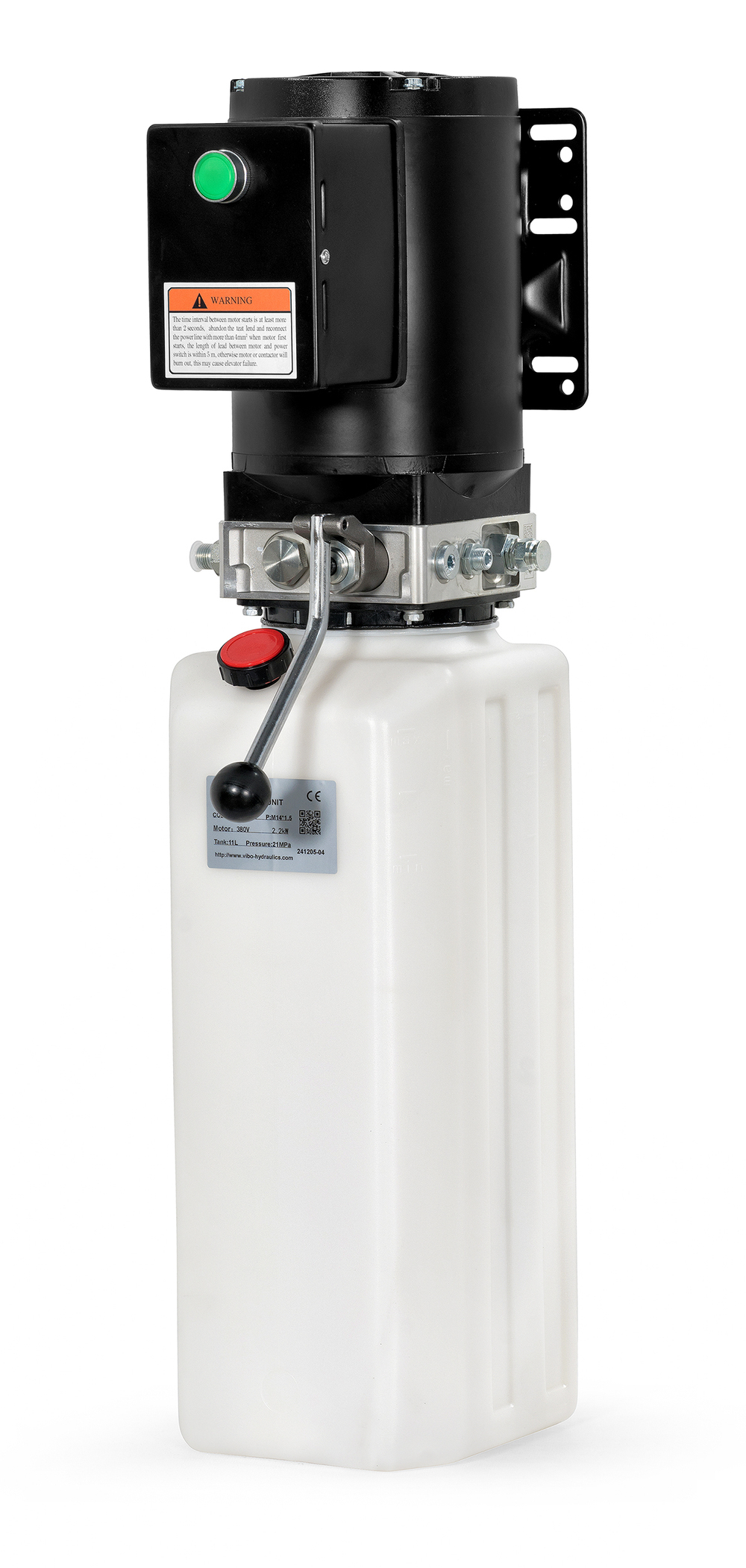 KraftWell KRW-HU220V Гидростанция в сборе 220 В