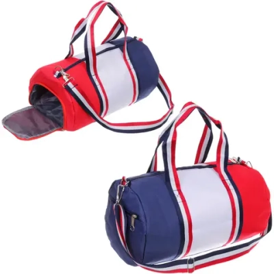 Сумка спортивная «Sport Today», водонепроницаемый отдел + 1 карман+отдел под обувь, цвет синий, 44*27*23 см