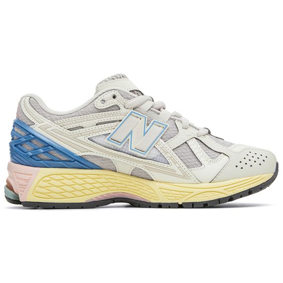 New Balance NB 1906R Бежевые кроссовки Низкие Серый Белый Унисекс