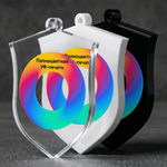 Акриловая медаль 1009