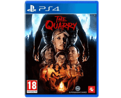 The Quarry (PS4) Б/У