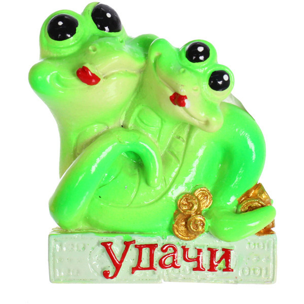 Магнит «Змея - На удачу! 5,5*7,5 см, микс