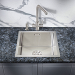 Мойка для кухни MILACIO Denia 44 Steel MC.77430 сталь нержавеющая