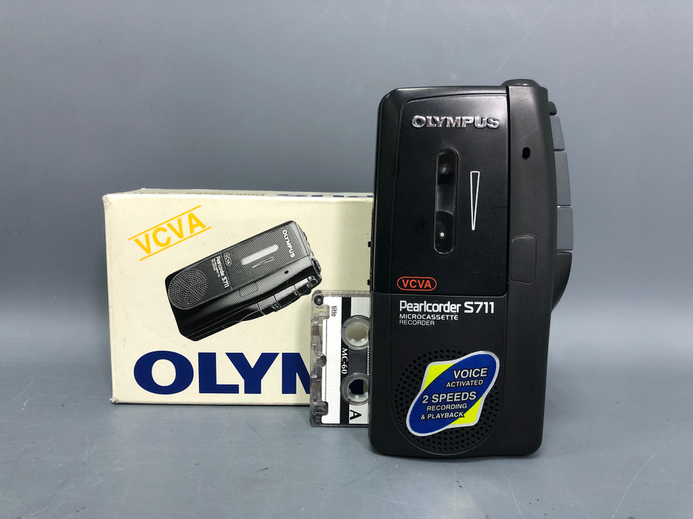 Olympus Pearlcorder S711