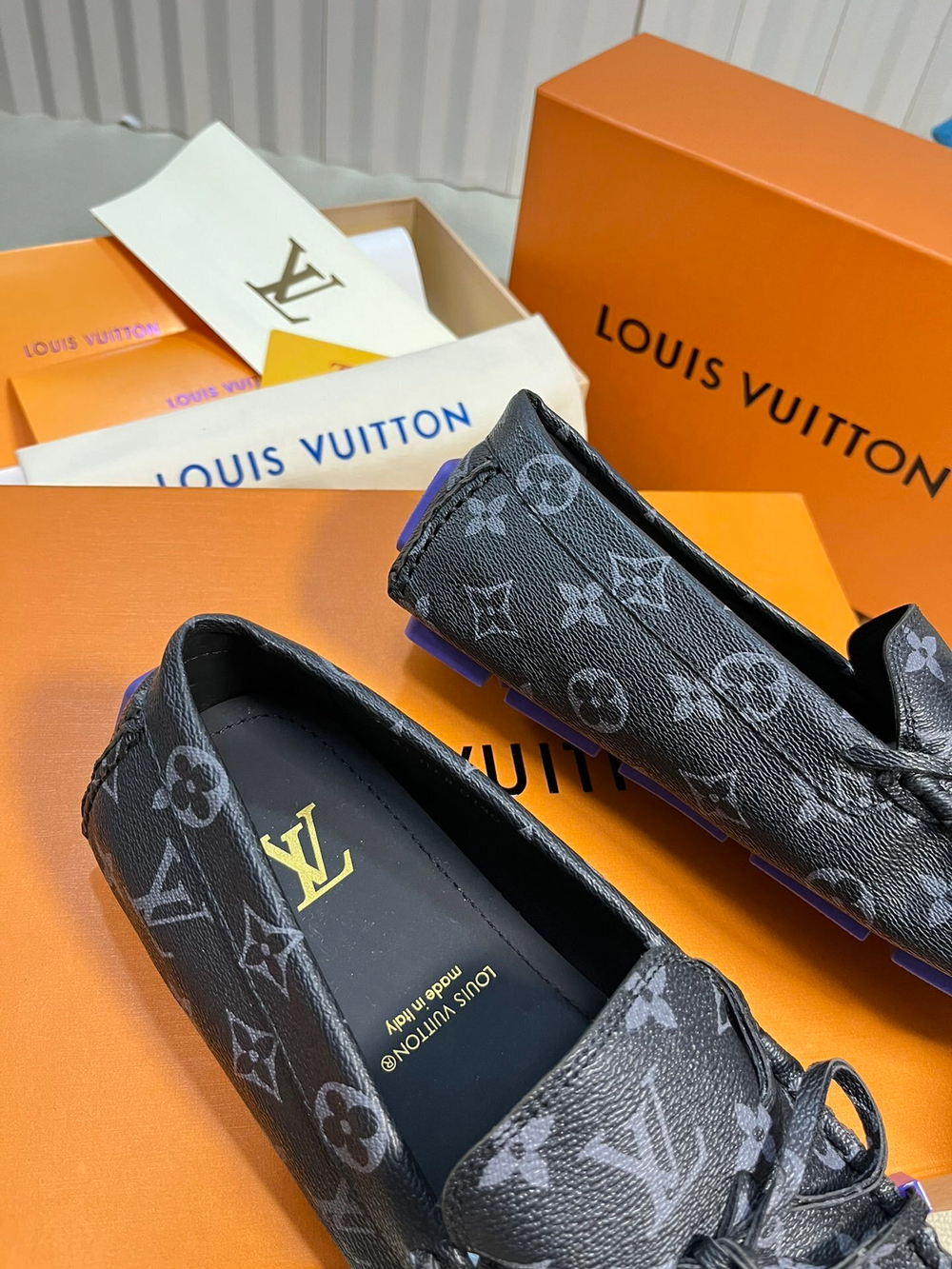 Louis Vuitton Mocassin