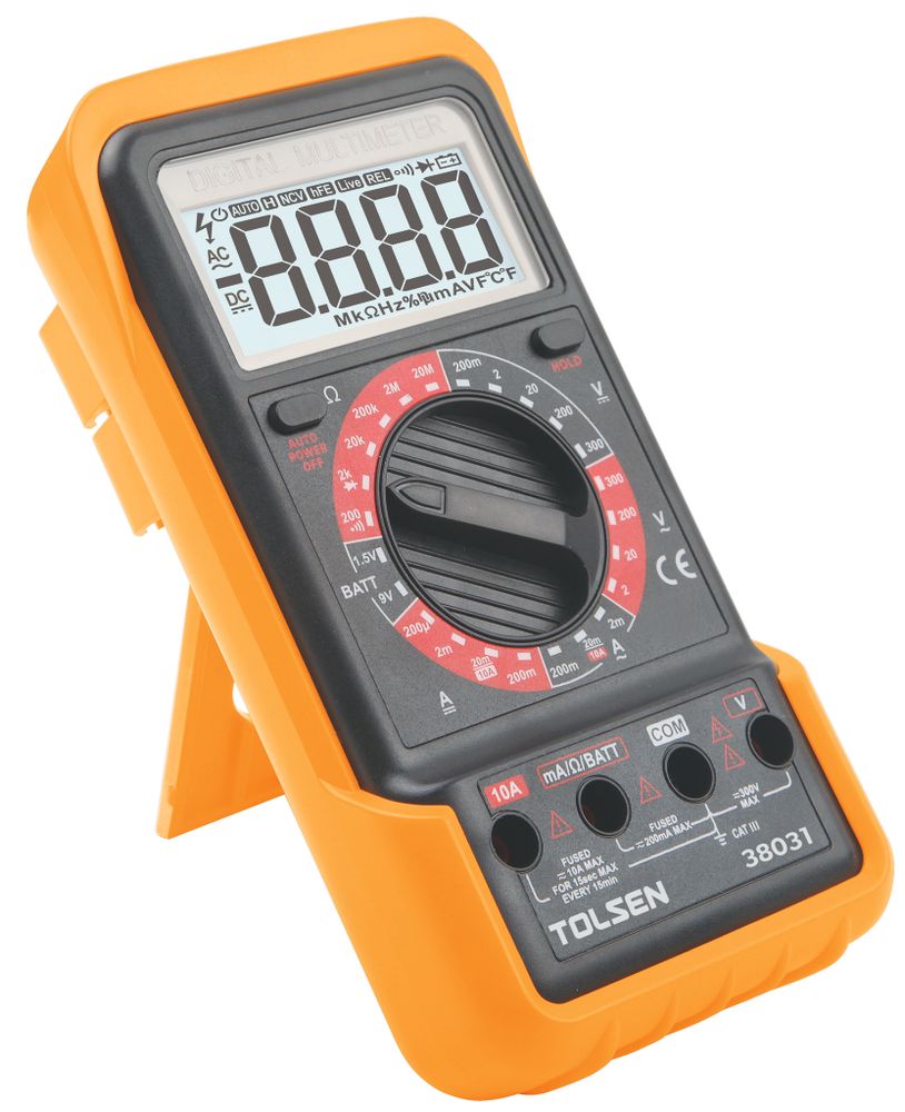 Цифровоймультиметр, Tolsen 38031