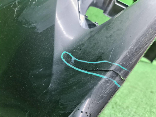 Бампер передний Toyota Camry 8 XV70 (2017-2021)