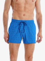 Мужские пляжные шорты синий