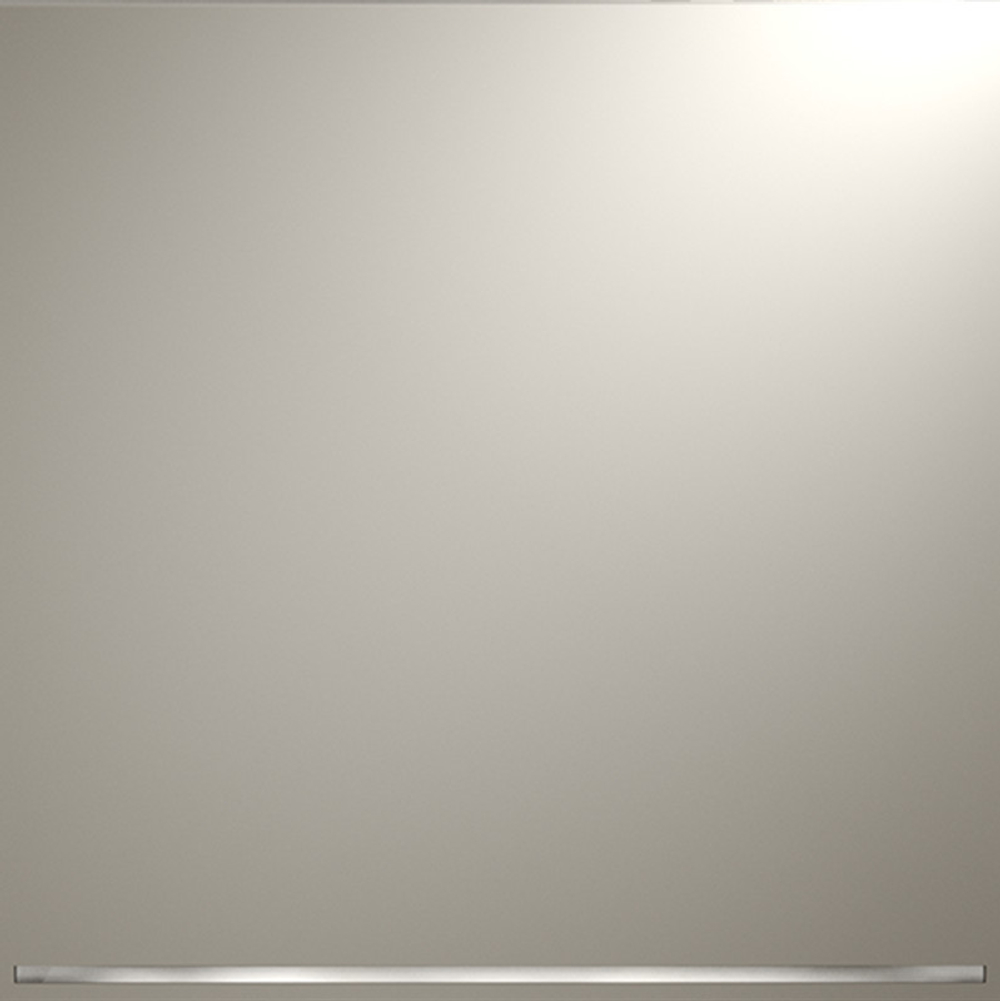 Выключатель встраиваемый VOLTUM S70 одноклавишный с подсветкой 10А, (кашемир)